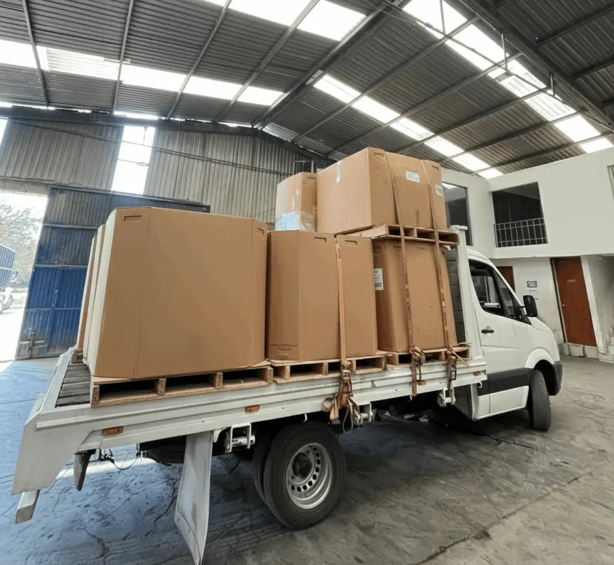 aliados logistica terrestre